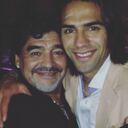 Radamel Falcao García y su mensaje tras la muerte de Maradona