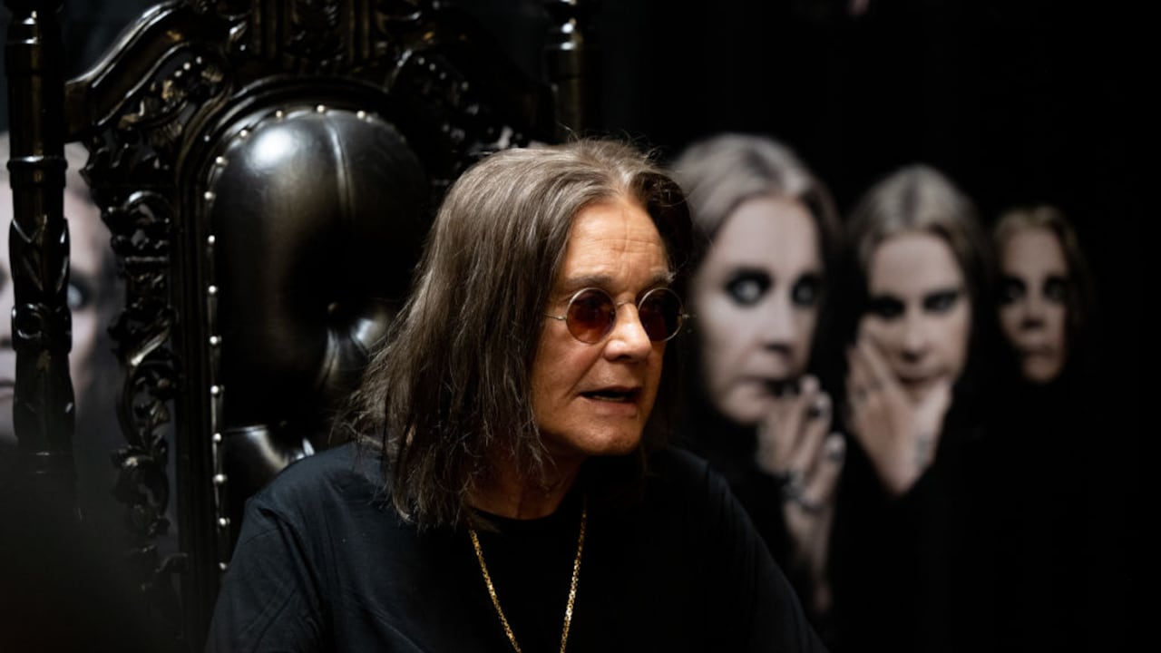 Este martes falleció Ozzy Osbourne, reconocido cantante de Black Sabbath.