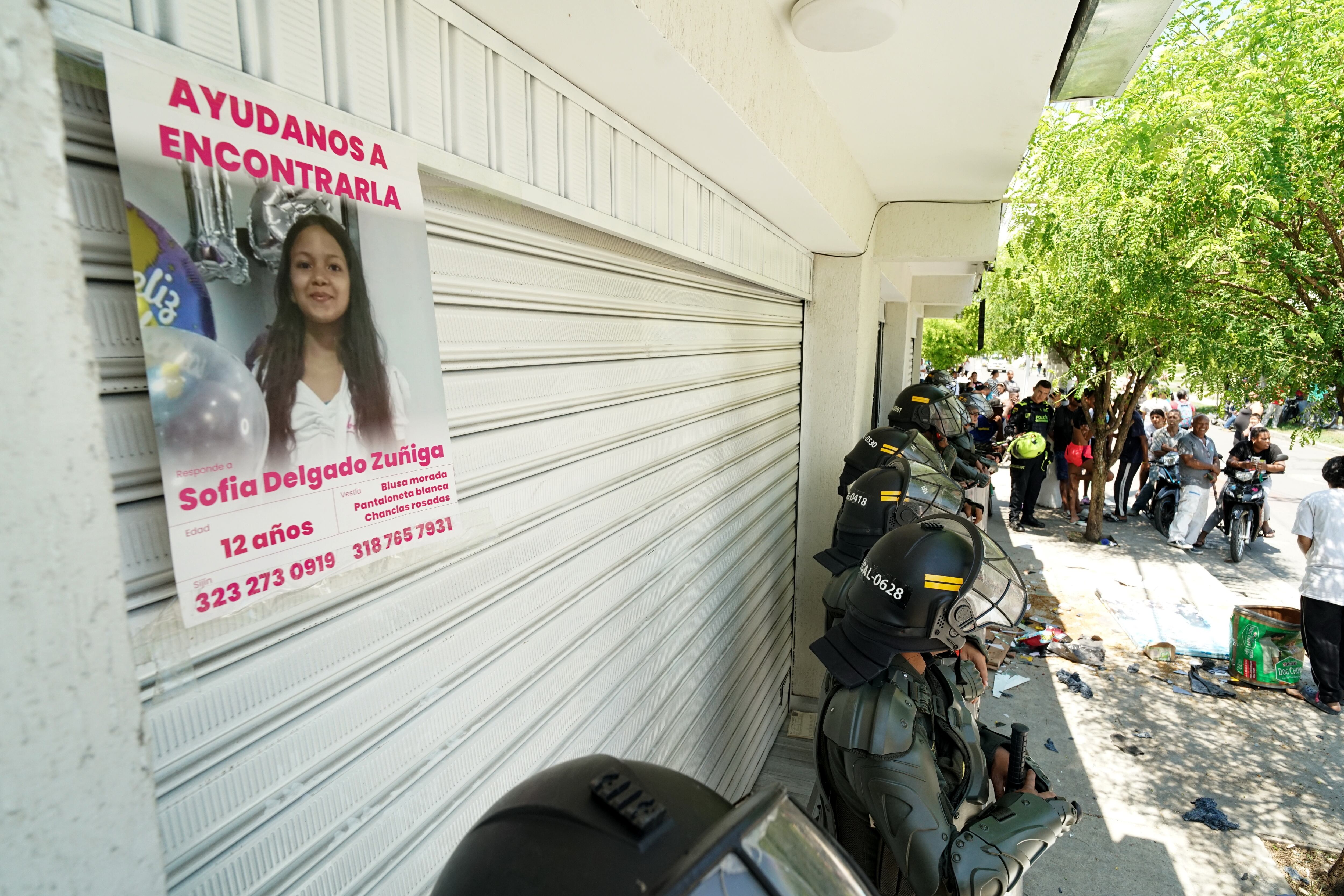 En la mañana de este jueves fue encontrado el cuerpo de Sofía Delgado, la menor de 12 años desaparecida desde el 29 de septiembre en Villa Gorgona, corregimiento de Candelaria, Valle del Cauca. La Alcaldía de Candelaria confirmó la lamentable noticia. Foto Jorge Orozco / El País.