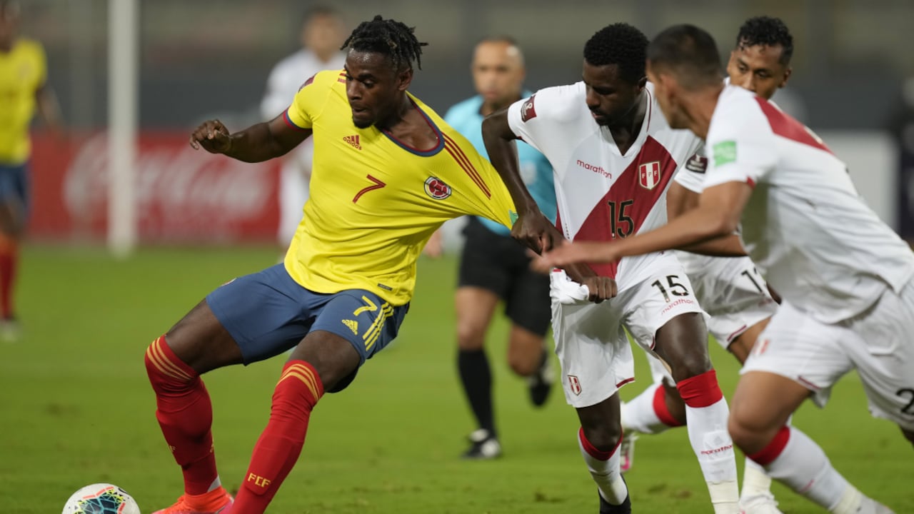 Perú visitará a Colombia en el Metropolitano de Barranquilla el 27 de enero de 2022.