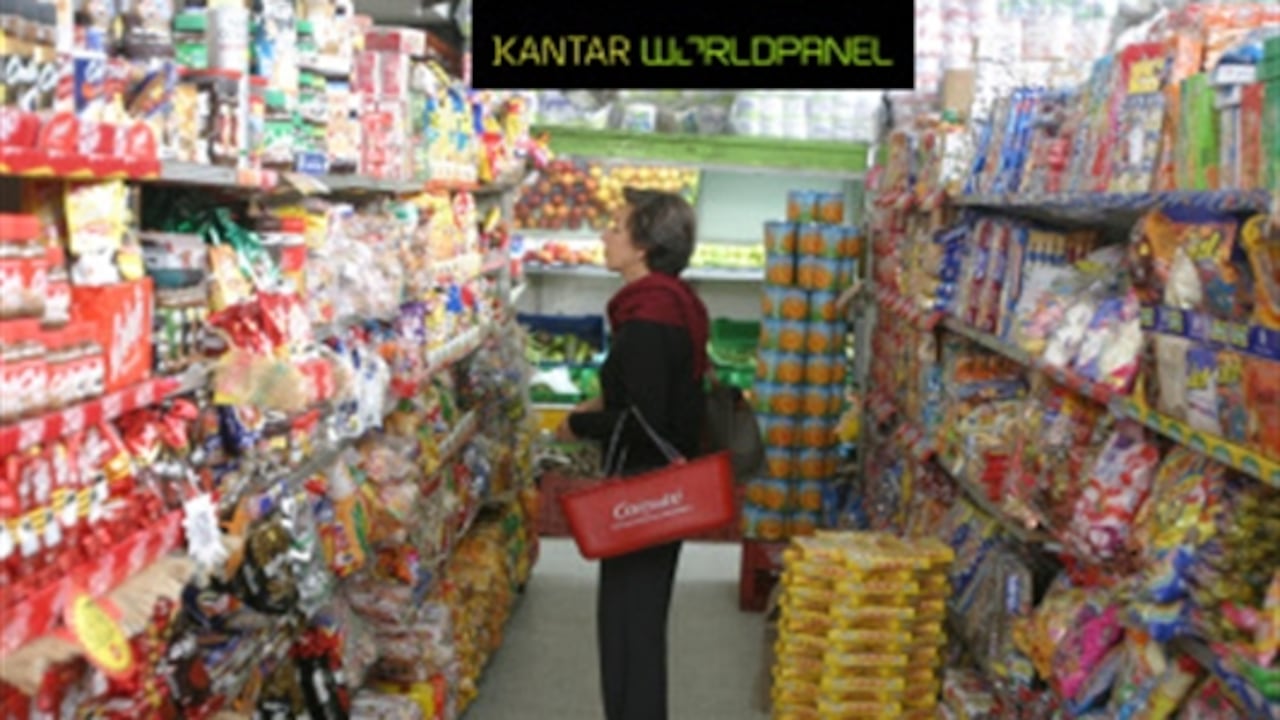Las compras de los hogares frente al mismo mes del año anterior registraron un crecimiento de 11,2% en términos corrientes.