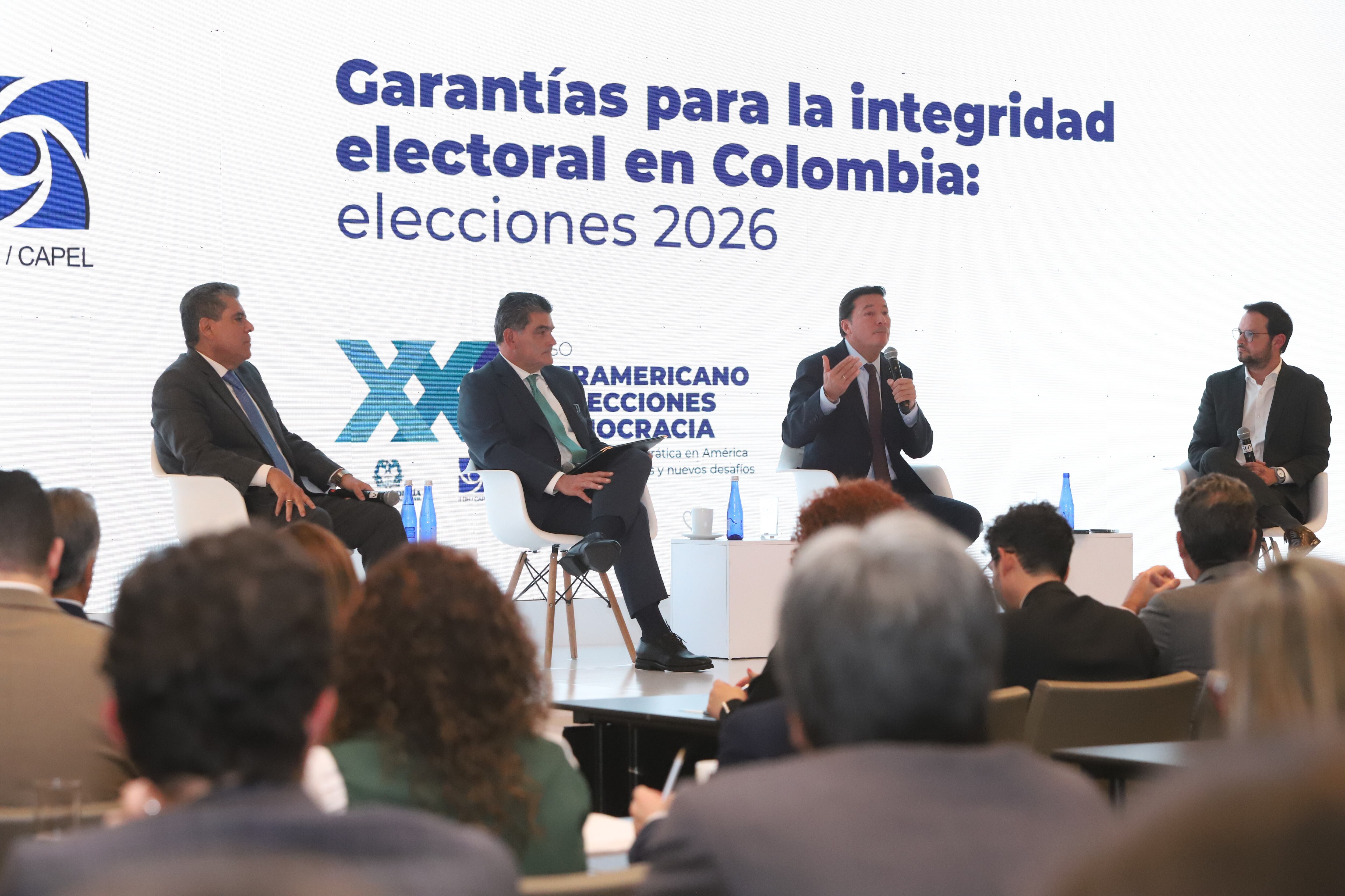 Hernán Penagos
Registrador Nacional del Estado Civil