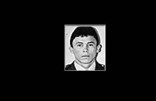Intendente de la Policía Wilson Rojas, privado de la libertad el 10 de julio de 1999.