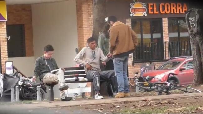 Vendían marihuana en el Park Way