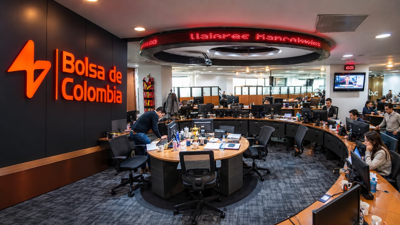 La nueva marca refleja la evolución de la plaza bursátil nacional que nació en 2001, tras la integración de las bolsas de Bogotá, Medellín y Occidente.
