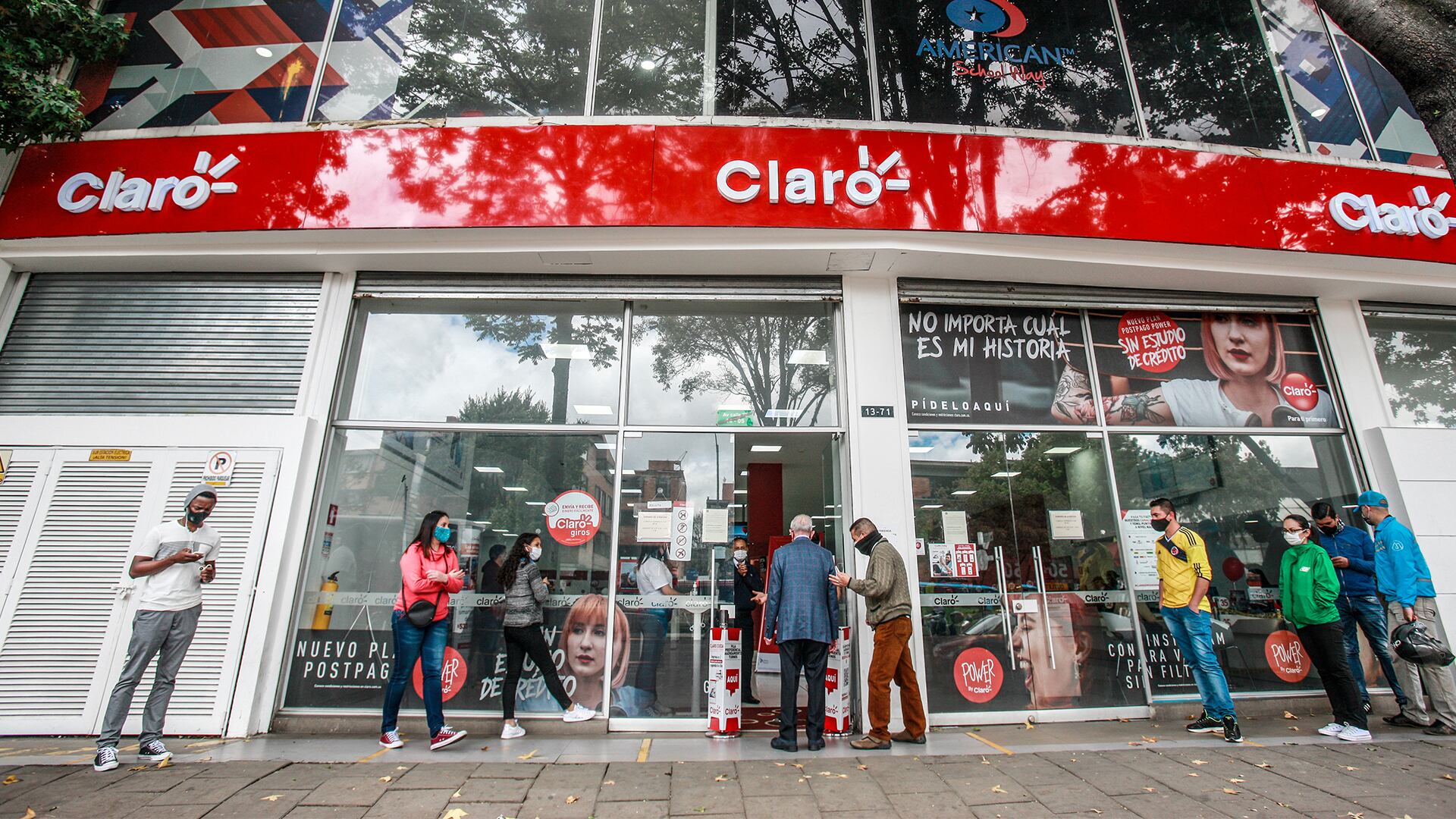 NO USAR, USOEXCLUSIVO MEJOR COLOMBIA, claro Inversiones