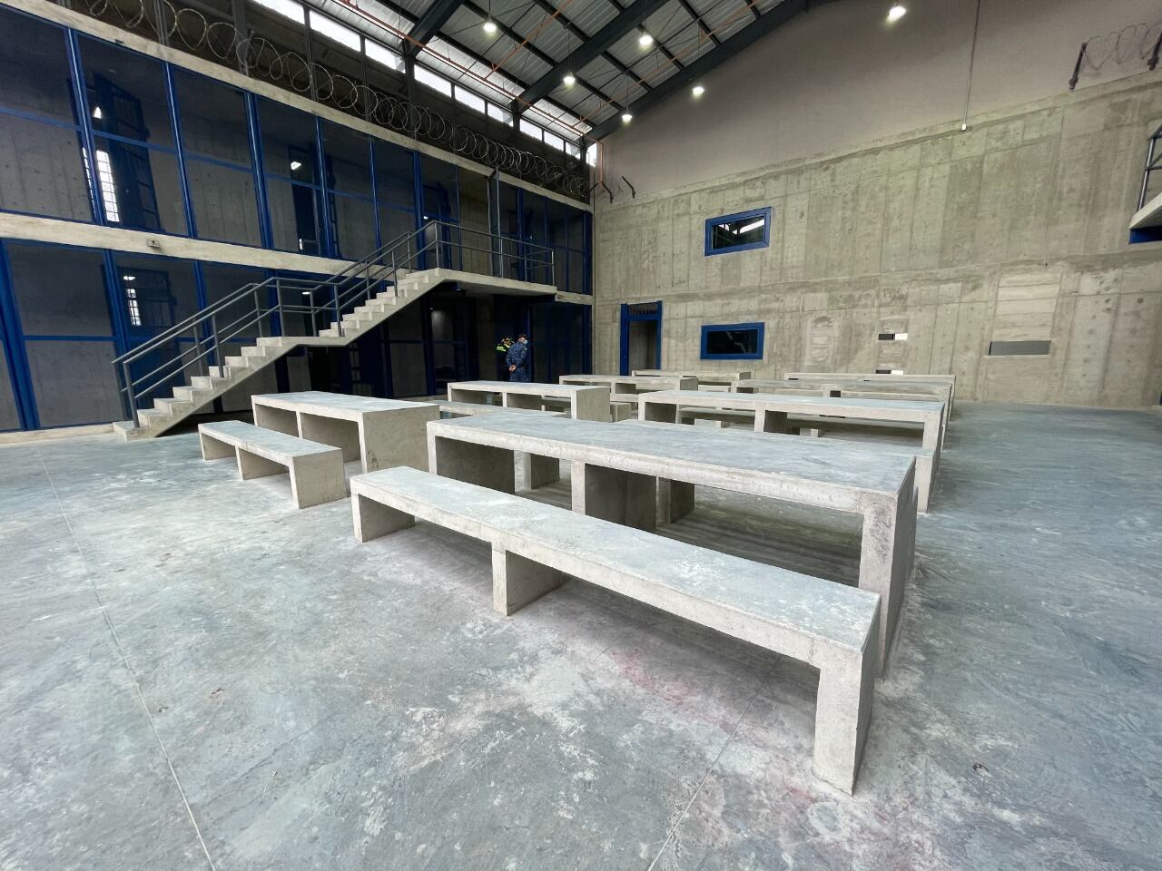 510 cupos divididos en tres pabellones