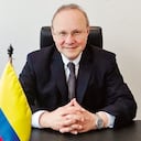 Mauricio Baquero, recién posesionado embajador de Colombia en Panamá, es señalado de acoso sexual.