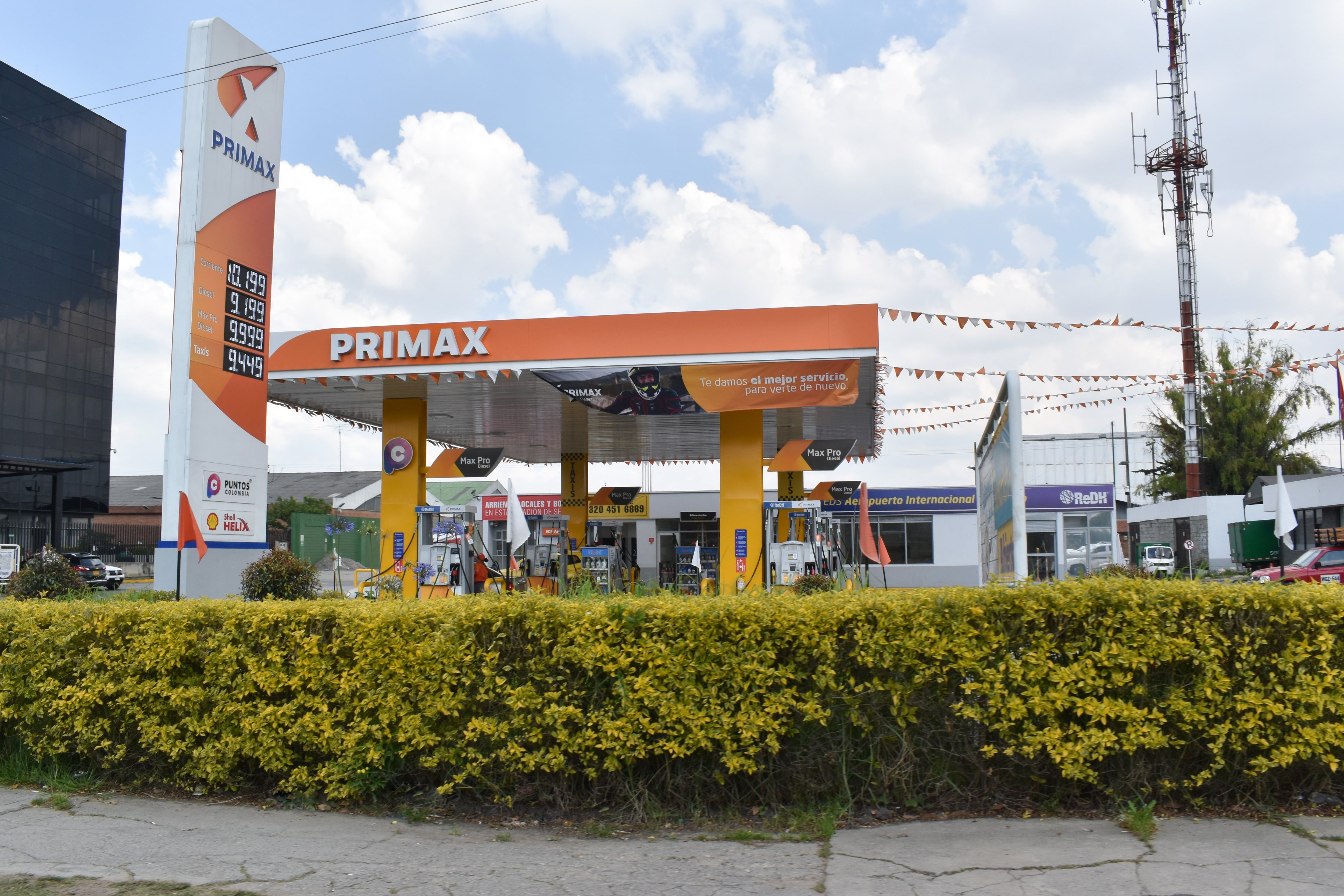 ESTACIÓN DE SERVICIO PRIMAX