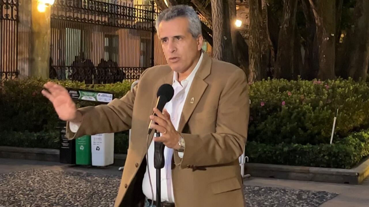 Luis Fernando Velasco consejero Presidencial para las Regiones