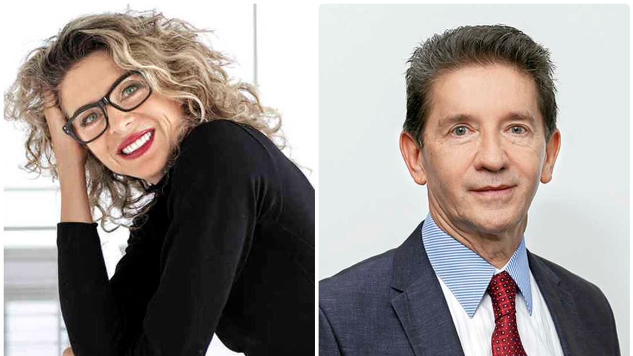 Luis Pérez y Margarita Rosa de Francisco.