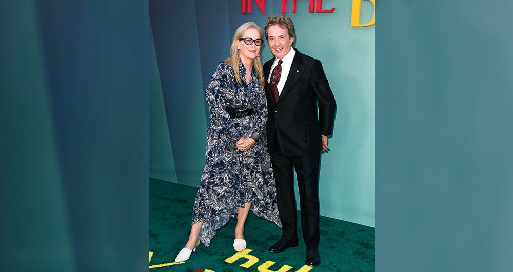 Meryl Streep y Martin Short.