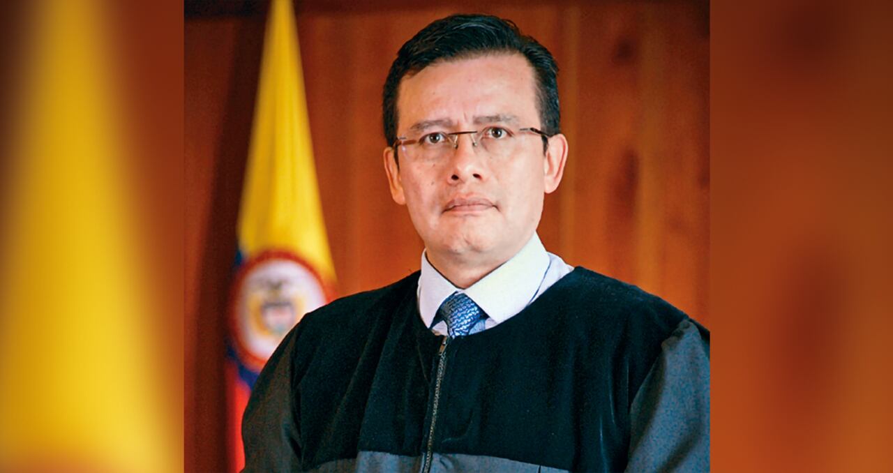 El magistrado Misael Rodríguez, de la Corte Suprema de Justicia.