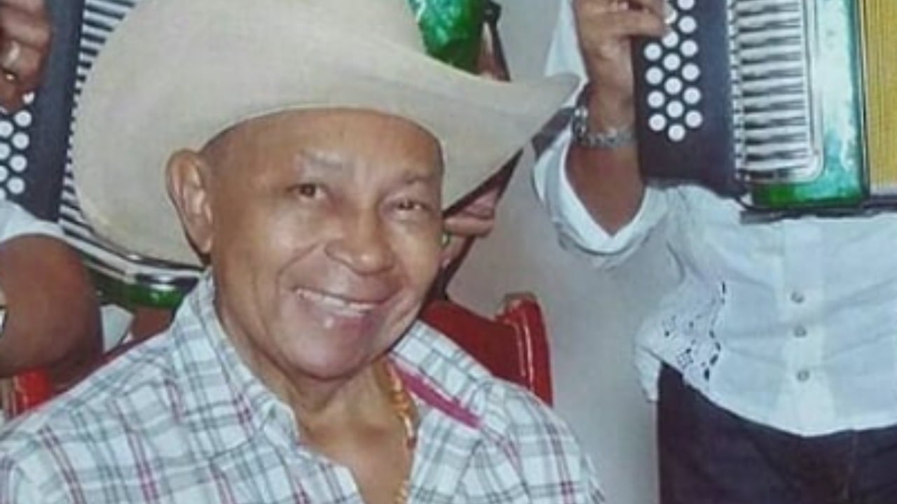 Ovidio Granados, leyenda del acordeón.