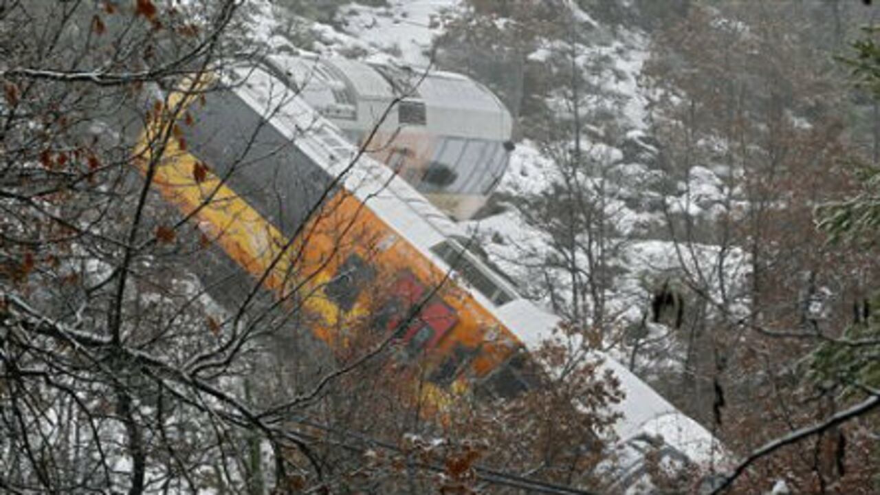 Tragedia por accidente en los Alpes franceses