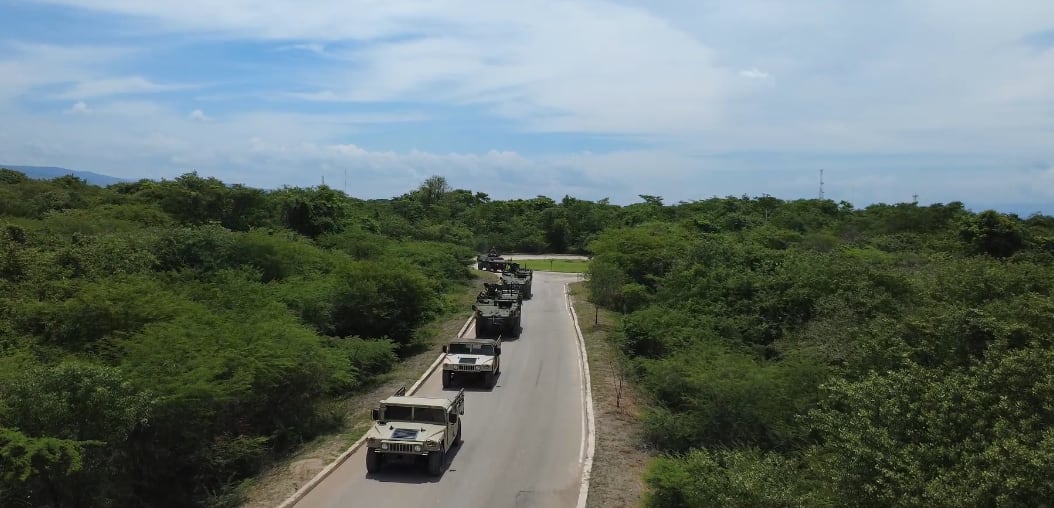 Inician operativos de las fuerzas militares para las elecciones presidenciales