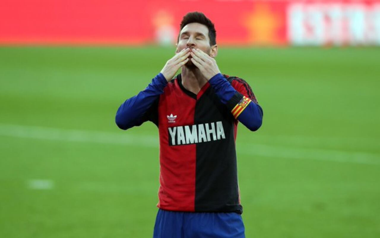 Lionel Messi y Diego Armando Maradona