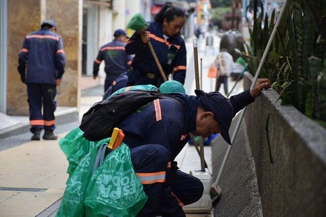 Limpieza en Armenia, Quindío