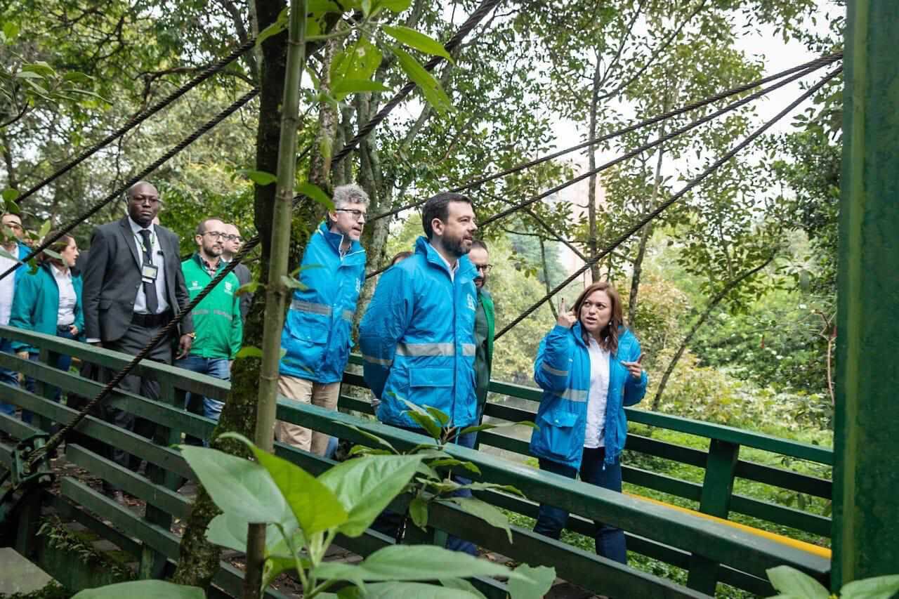 La Empresa de Acueducto y Alcantarillado de Bogotá (EAAB) abrió a la comunidad las adecuaciones del corredor ambiental del Humedal Córdoba