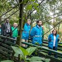 La Empresa de Acueducto y Alcantarillado de Bogotá (EAAB) abrió a la comunidad las adecuaciones del corredor ambiental del Humedal Córdoba