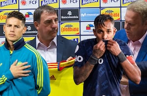 Ramón Jesurún fue el señalado en los casos de James Rodríguez y Sebastián Villa