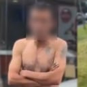 Al costado izquierdo de la imagen, Julián Andrés Díaz Correal, el presunto asesino.