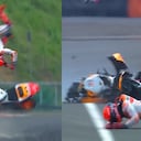 Marc Márquez, piloto de Honda en el Moto GP.