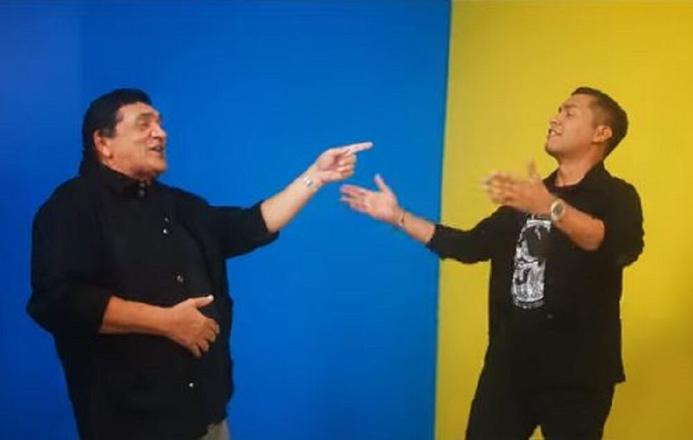 Poncho Zuleta y Juanda Caribe lanzaron su nueva canción