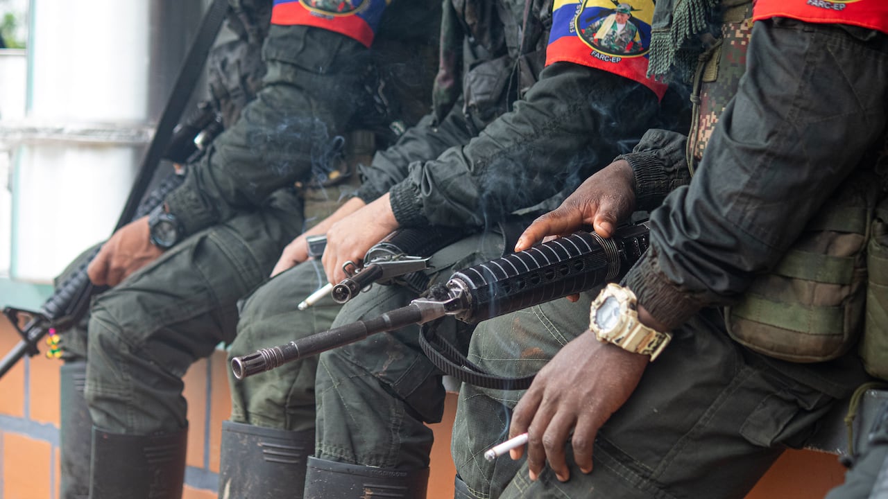 Guerra entre las disidencias de las Farc. (Imagen de referencia).