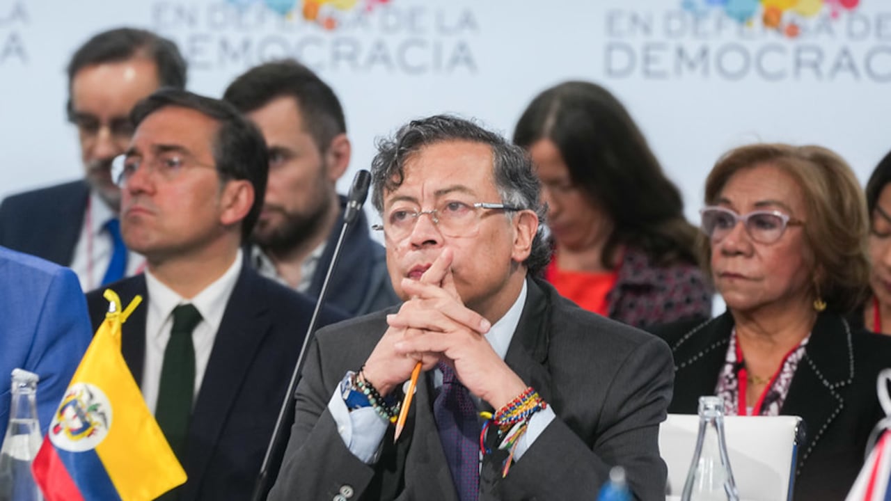 El presidente Gustavo Petro volvió a mencionar su propuesta de la constituyente.