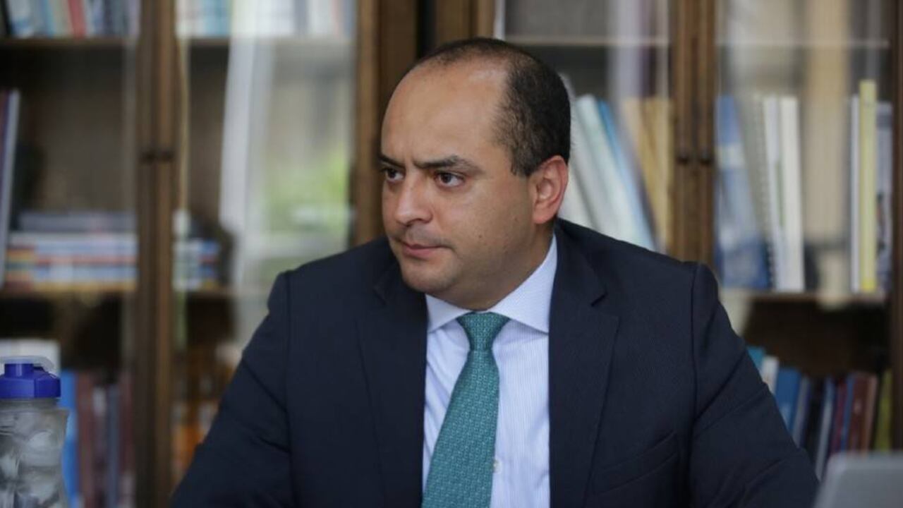 César Arias, director de Crédito Público