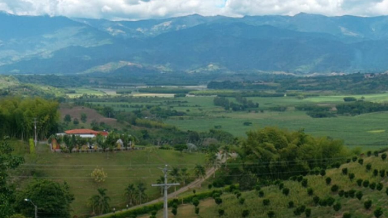 La Tebaida puede alcanzar temperaturas promedio de 28 grados centígrados.