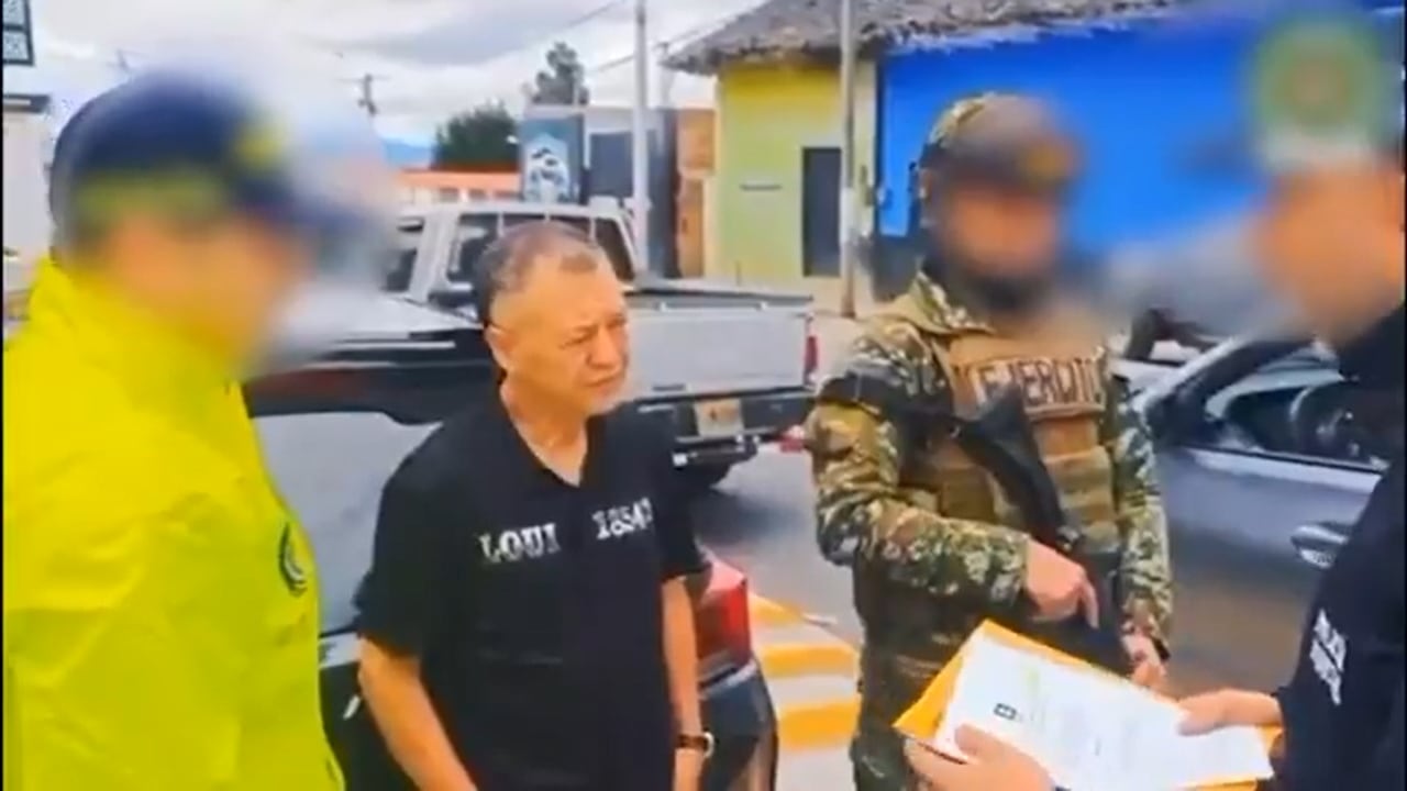Alias Pepe fue capturado durante un operativo conjunto entre la Policía, el Ejército y la Fiscalía.