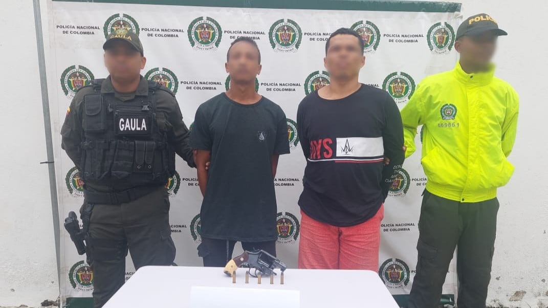 Capturados Clan del Golfo en Cartagena