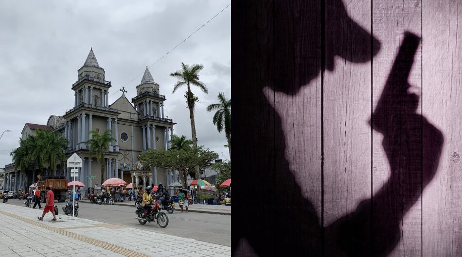 Violencia en Quibdó.