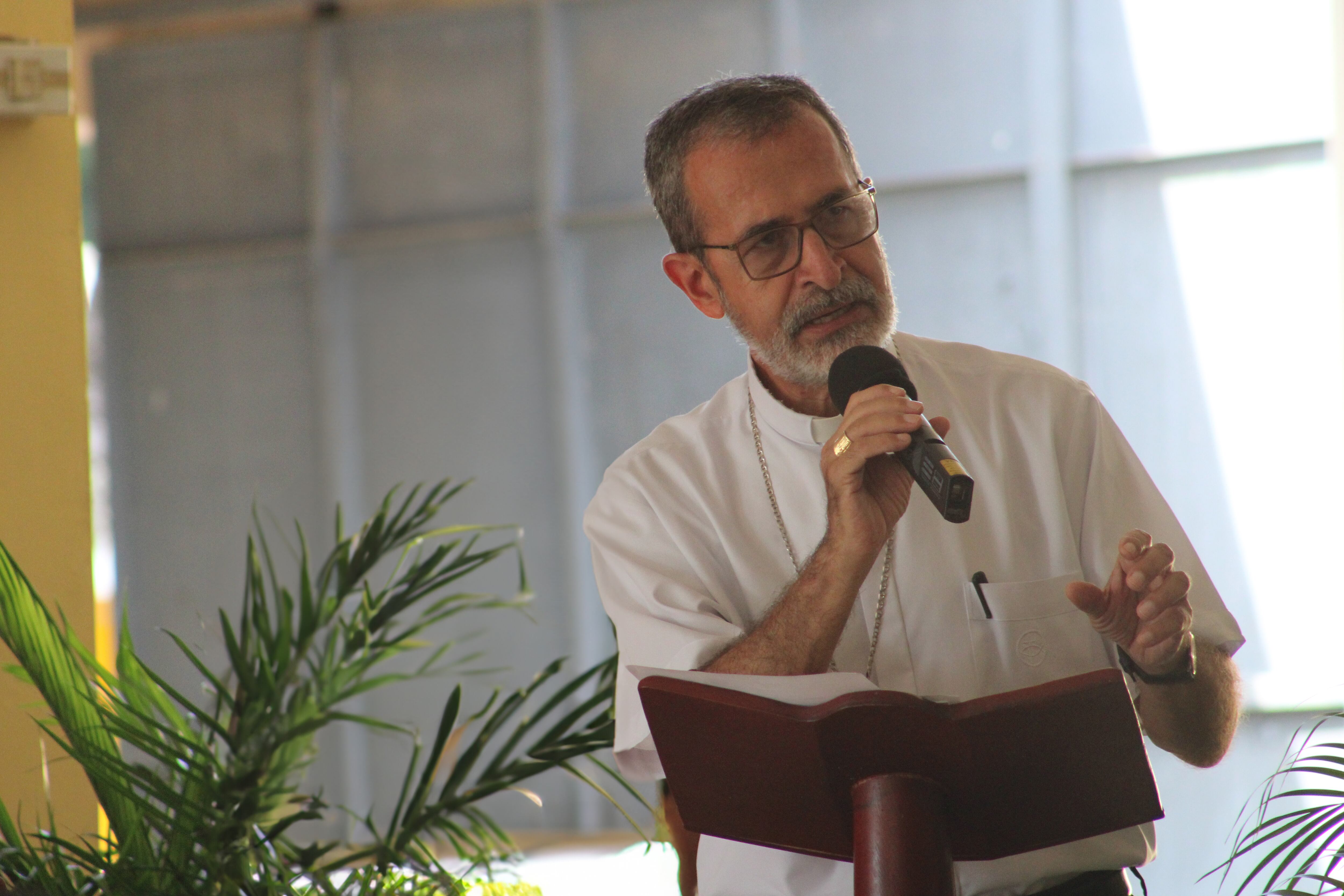 Francisco Múnera, presidente de la Conferencia Episcopal.