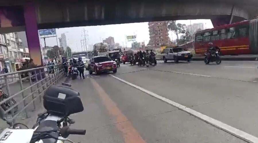 Congestión en la NQS.