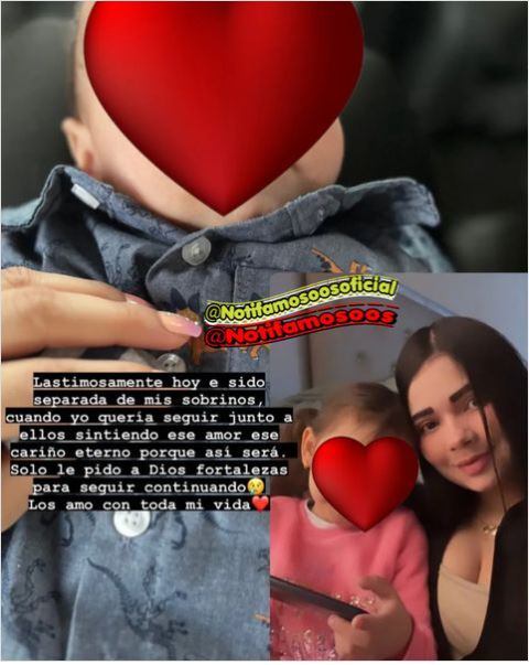 La hermana de Paula afirmó que fue separada de sus sobrinos