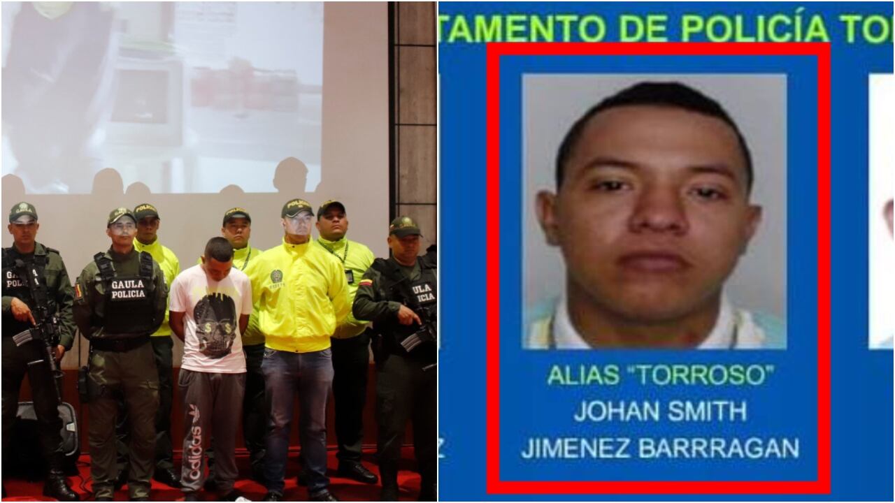 Captura de alias Torroso, uno de los criminales más buscados en Tolima.
