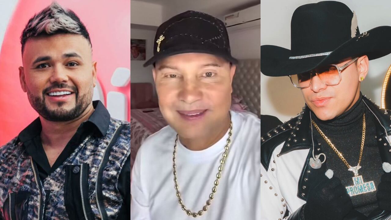 Los cantantes de música popular tuvieron una discusión en las redes sociales.