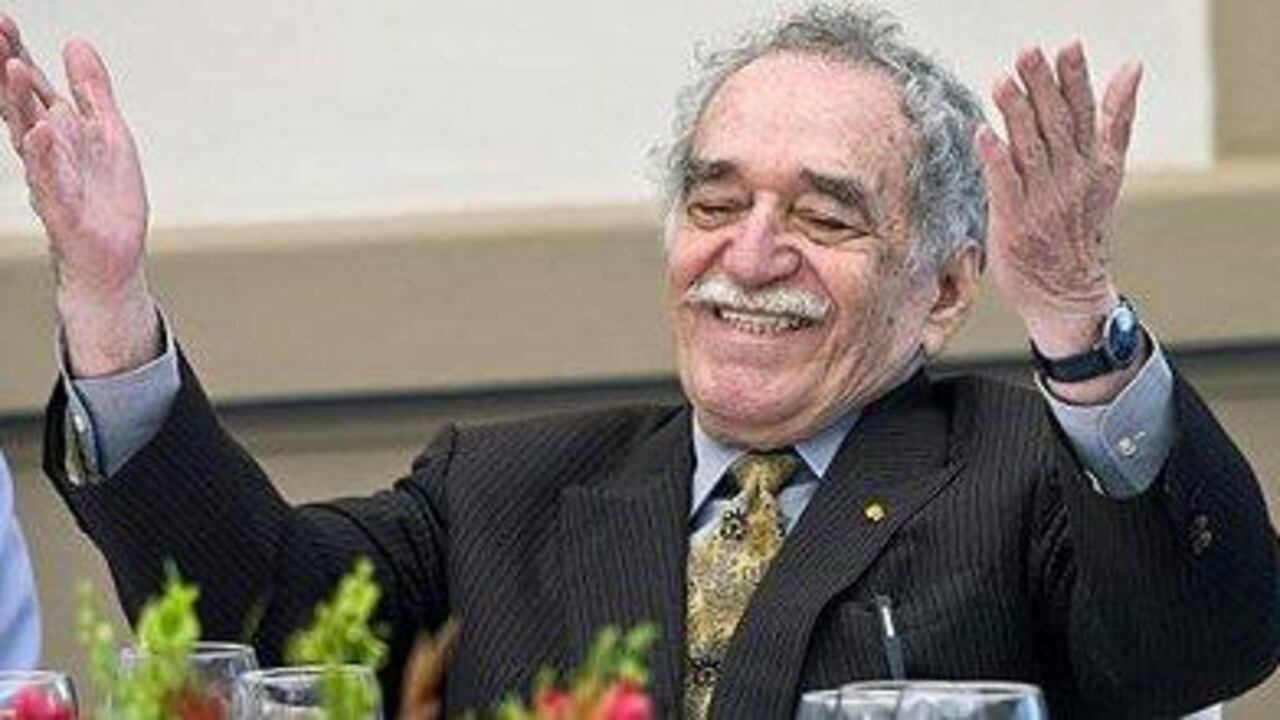 Gabriel García Márquez.