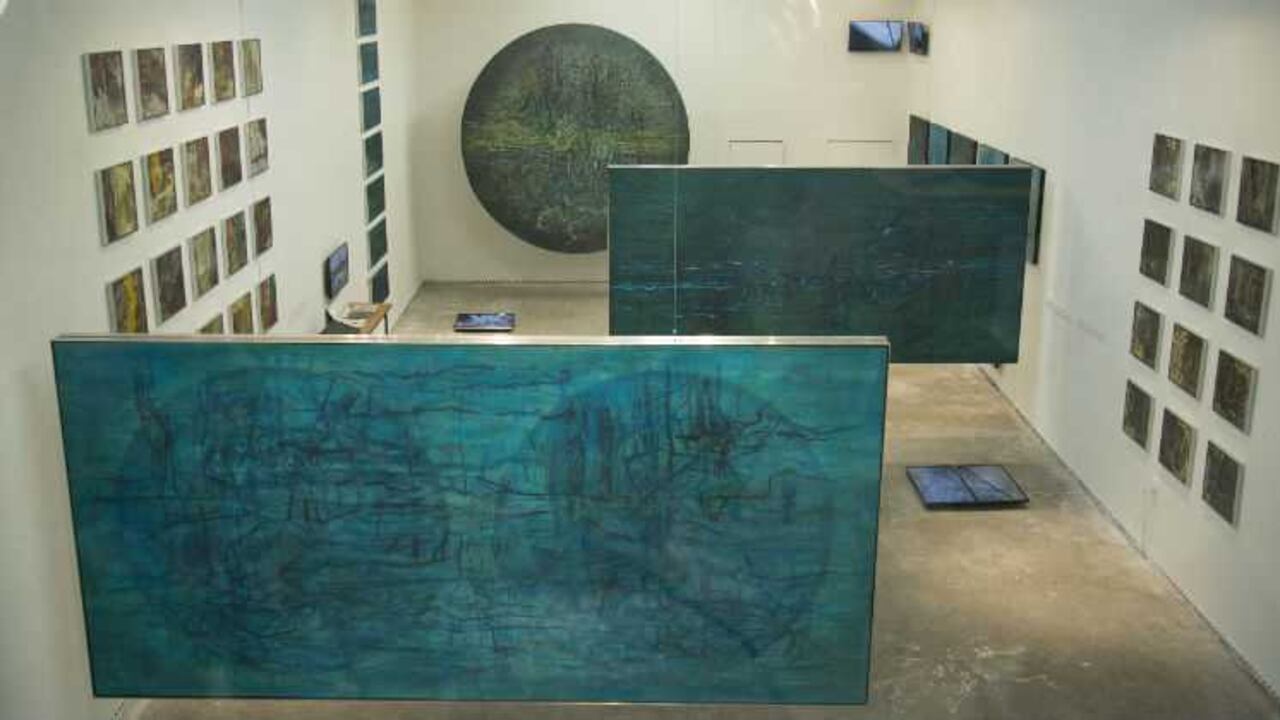 La exposición estará abierta hasta el 29 de mayo y se inauguró en el marco de la Feria de Arte Frieze, uno de los eventos de arte contemporáneo más importantes del mundo que reúne en Nueva York a reconocidas galerías y artistas.