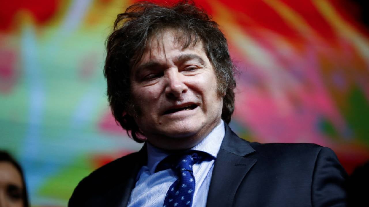 El candidato presidencial argentino Javier Milei se refirió sobre el condenable atentado que sufrió Israel.