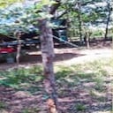 Este es uno de los campamentos de las disidencias de las Farc en Venezuela.