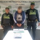 Un hombre de 38 años fue capturado y enviado a prisión en la localidad de Suba tras ser sorprendido retirando dos millones de pesos en efectivo.