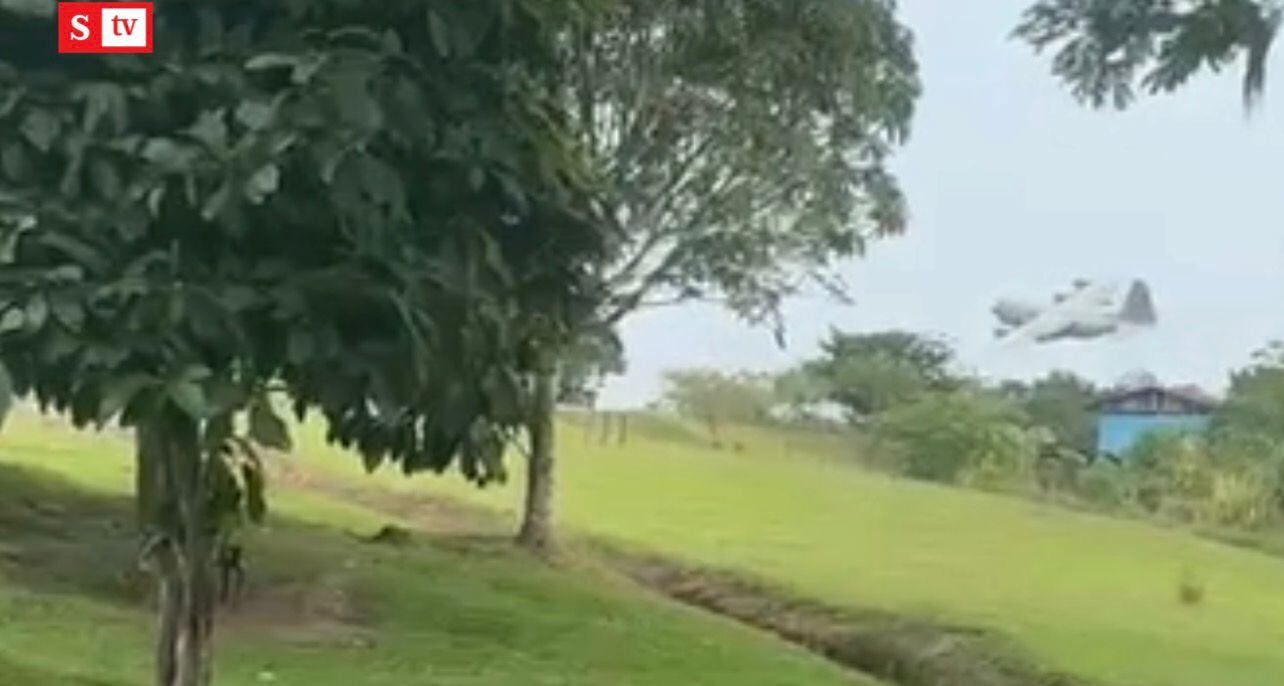 Un video es pieza clave en la investigación del accidente del avión Hércules en Putumayo.