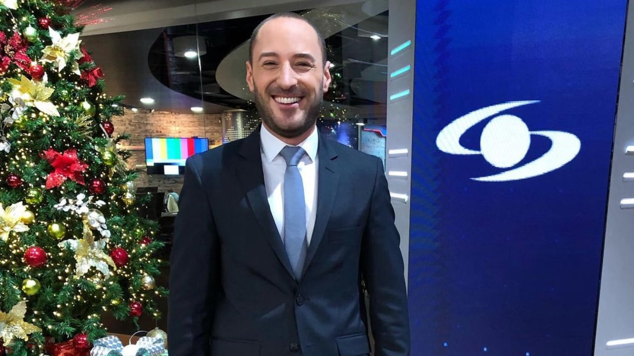 el motivo de la ausencia del presentador Andrés Montoya de Noticias Caracol