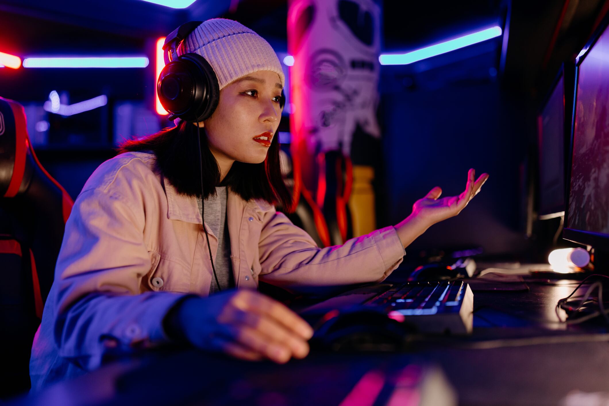 Los Gamer necesitan de dispositivos especializados para competir en la escena profesional.