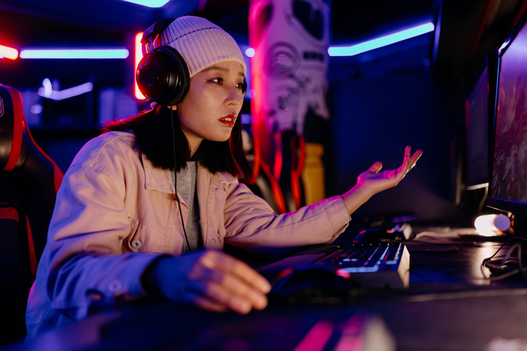 Los Gamer necesitan de dispositivos especializados para competir en la escena profesional.