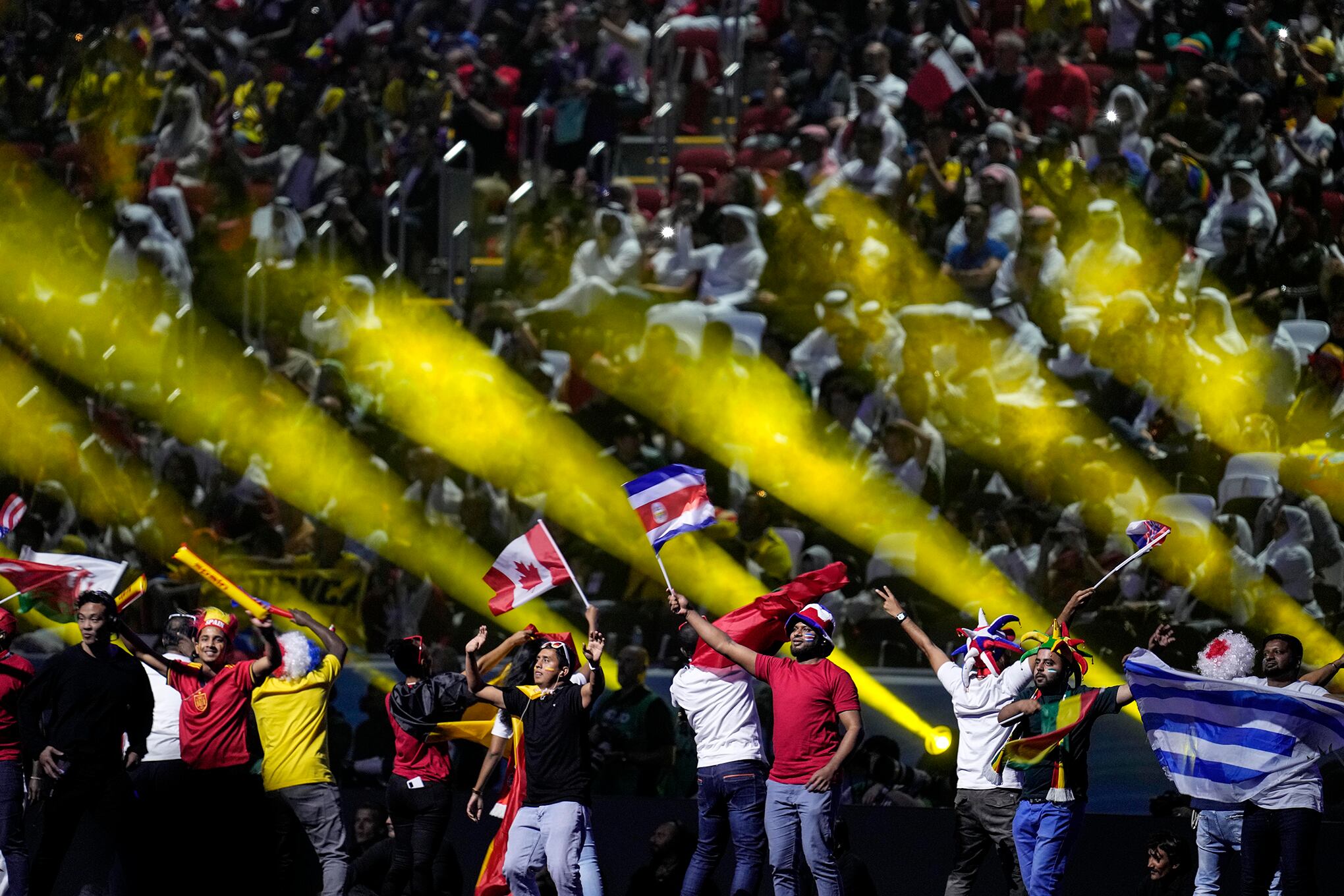 En imágenes :  inauguración de la copa del mundo Qatar 2022